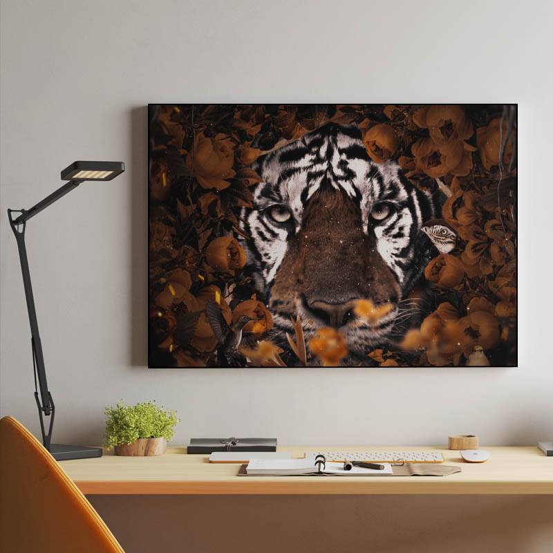 Floral Tiger preview