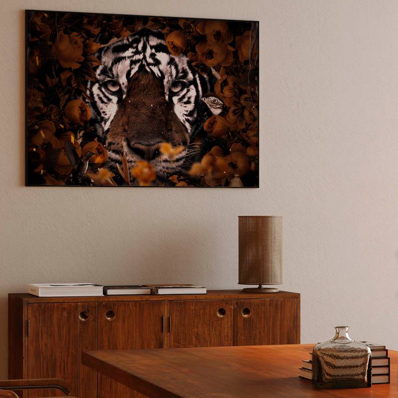 Floral Tiger preview