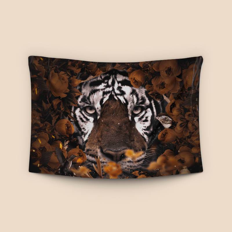 Floral Tiger preview