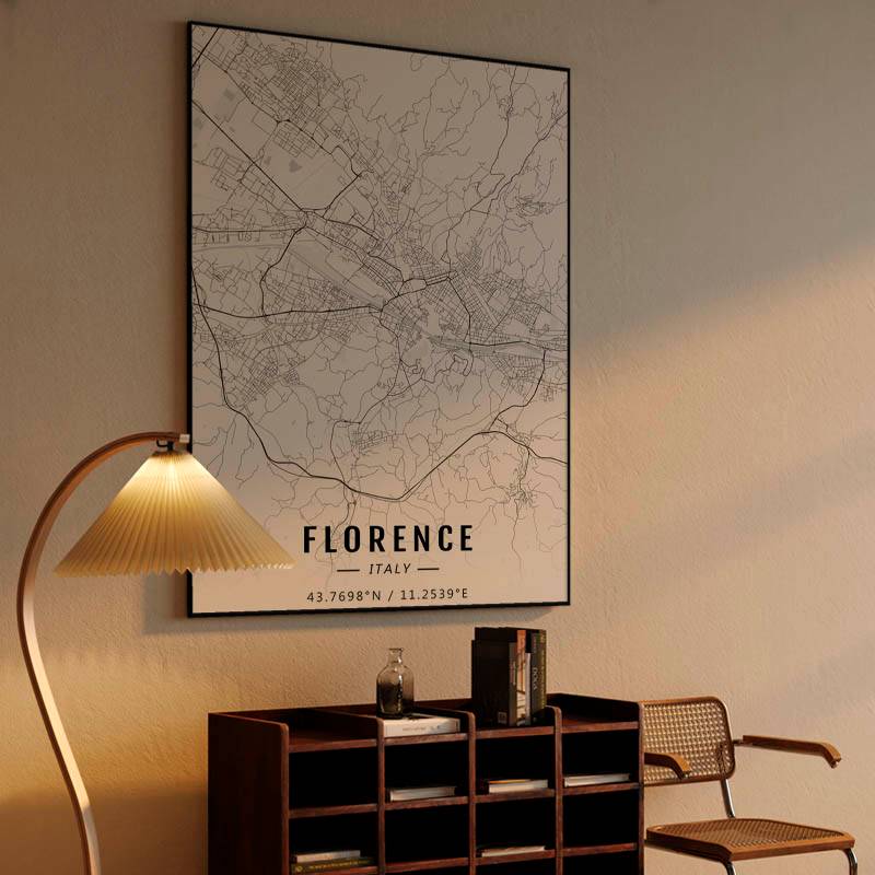 Florence map preview