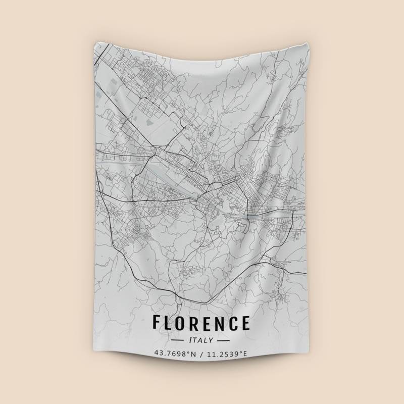 Florence map preview