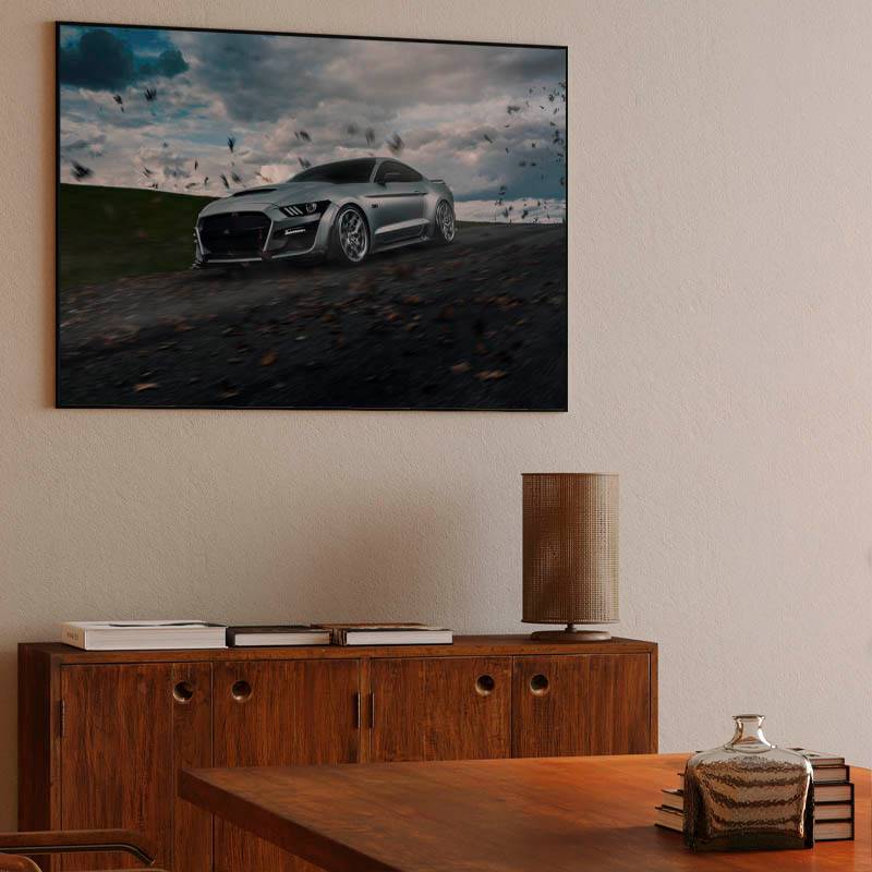 Ford Mustang GT preview