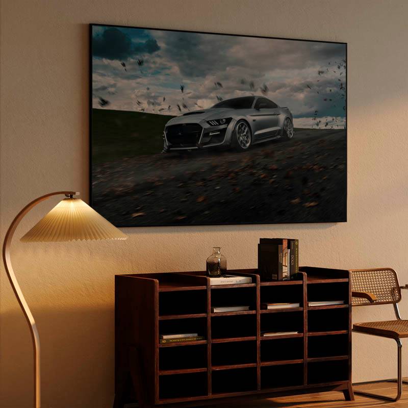 Ford Mustang GT preview