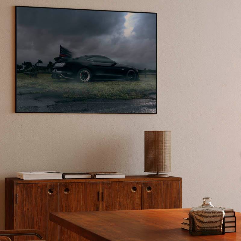 Ford Mustang GT preview