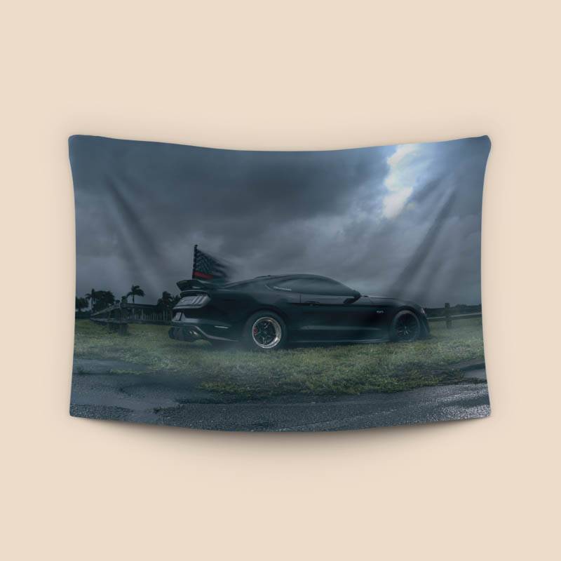 Ford Mustang GT preview