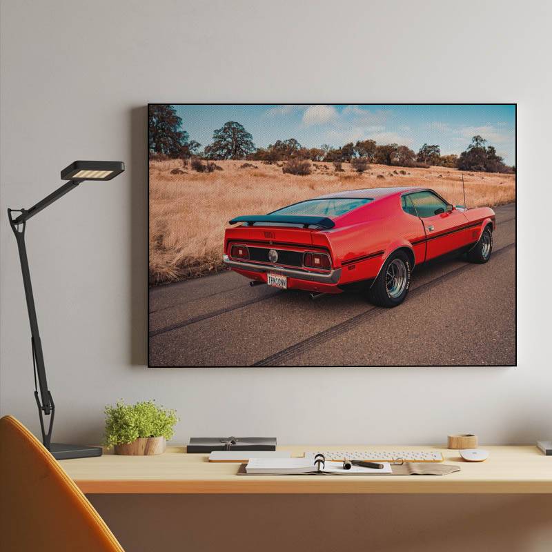 Ford Mustang Mach 1 preview
