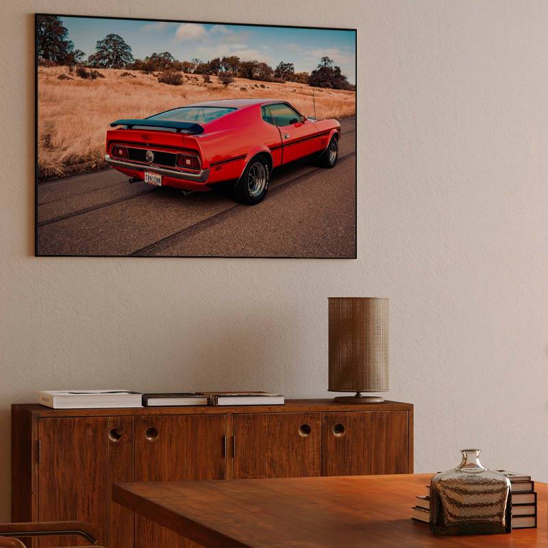 Ford Mustang Mach 1 preview