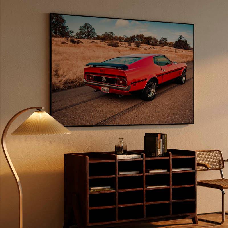 Ford Mustang Mach 1 preview