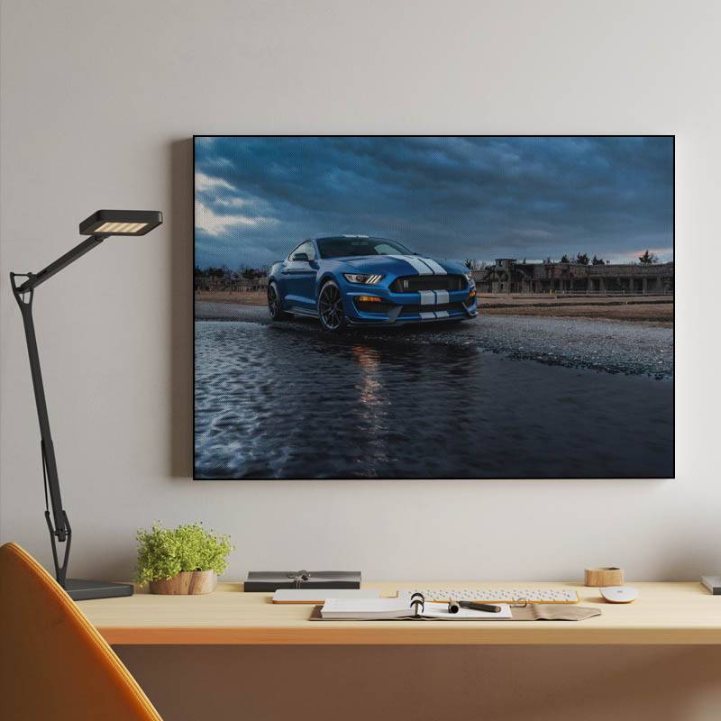 Ford Mustang Shelby GT350 preview