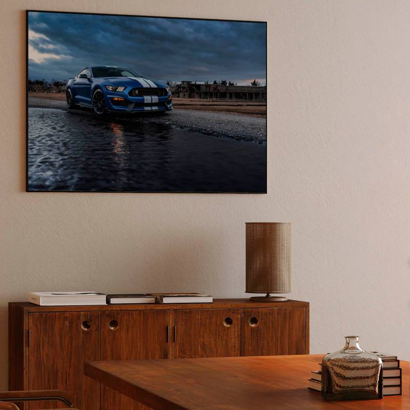 Ford Mustang Shelby GT350 preview