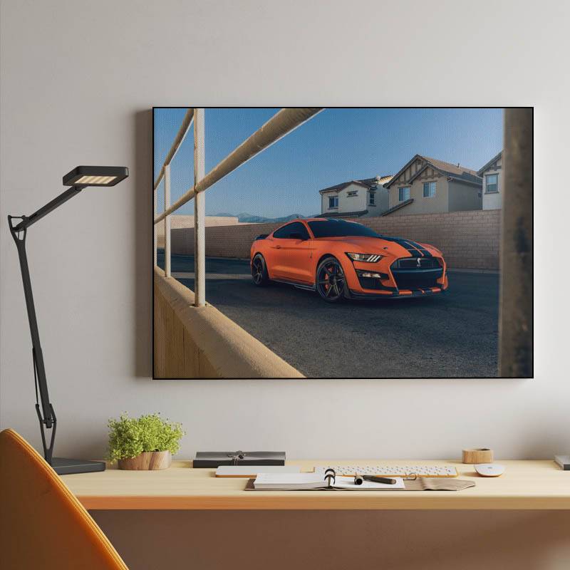 Ford Mustang Shelby GT500 preview