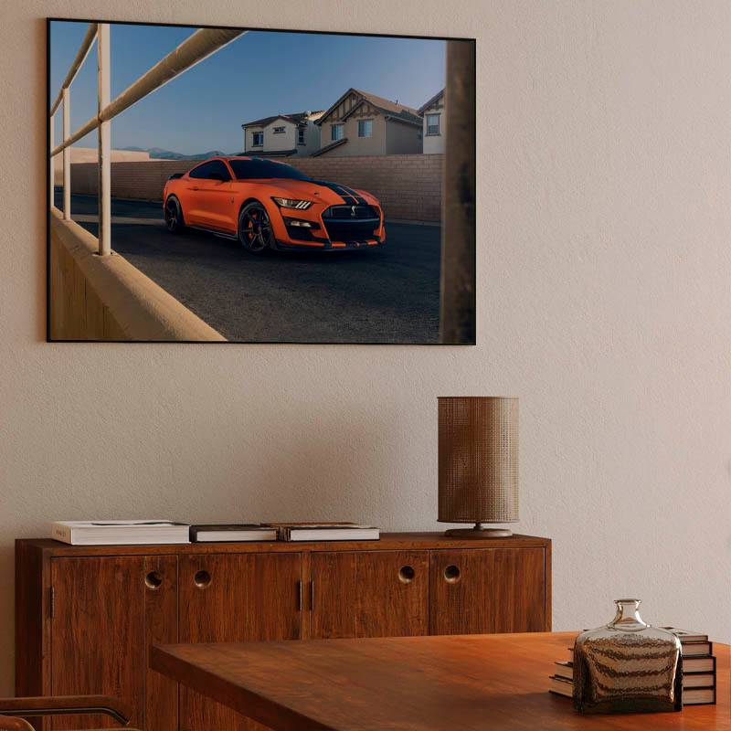 Ford Mustang Shelby GT500 preview