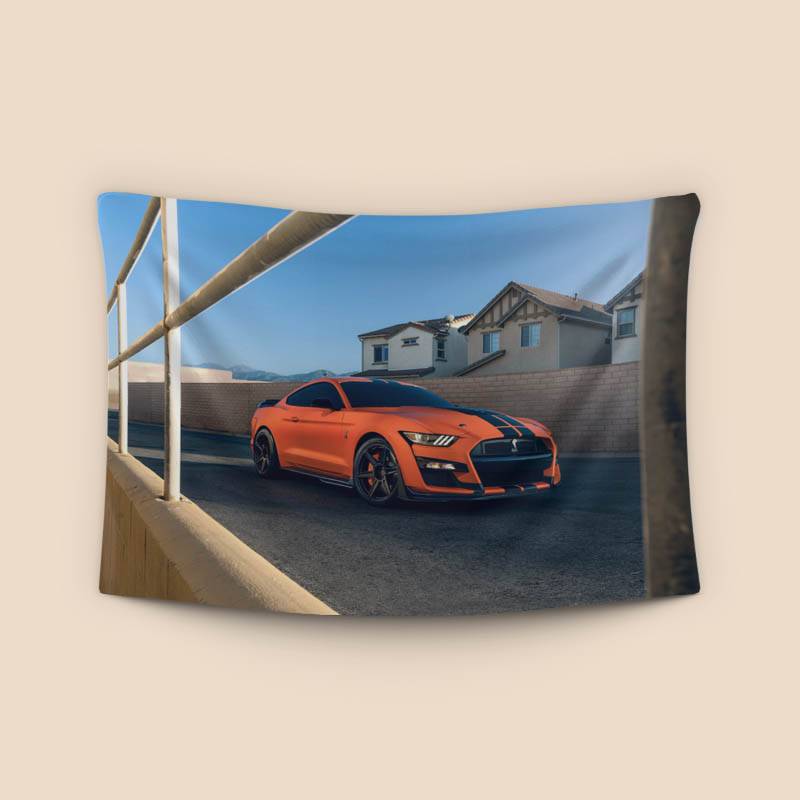 Ford Mustang Shelby GT500 preview