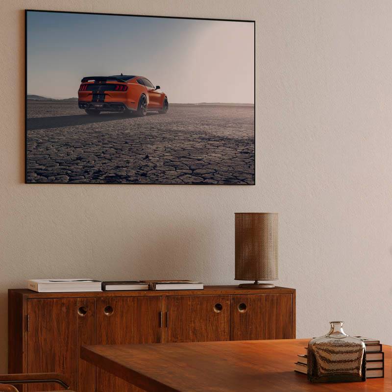 Ford Mustang Shelby GT500 preview