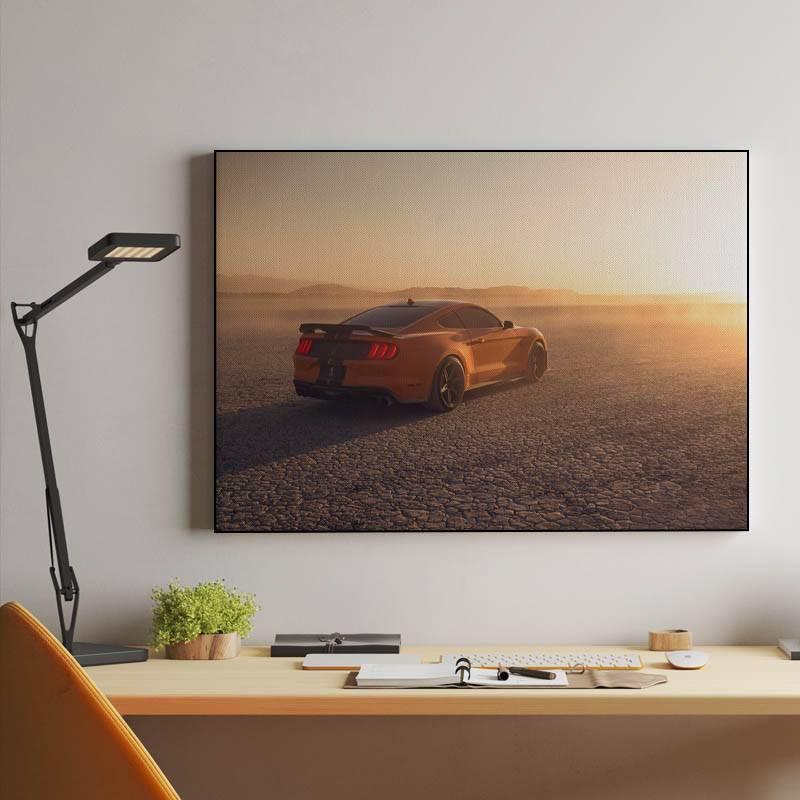 Ford Mustang Shelby GT500 preview