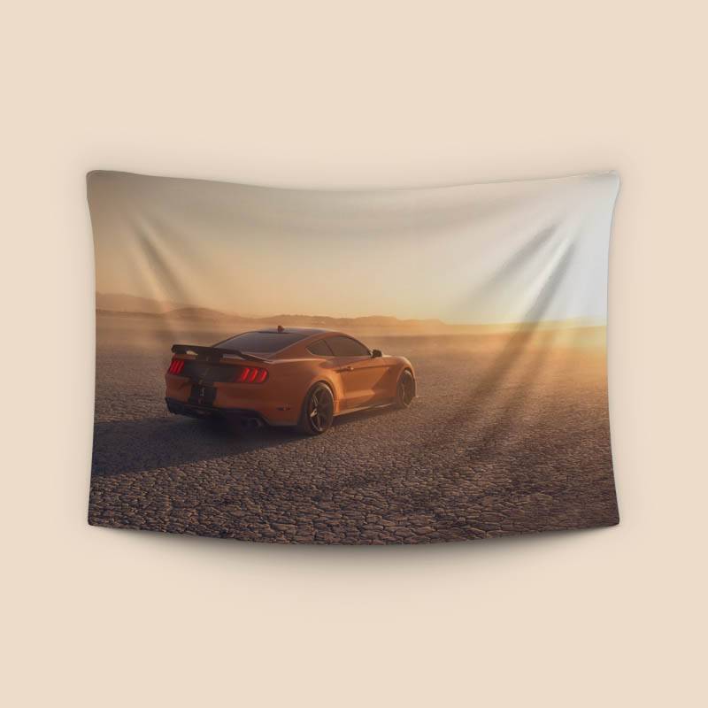 Ford Mustang Shelby GT500 preview