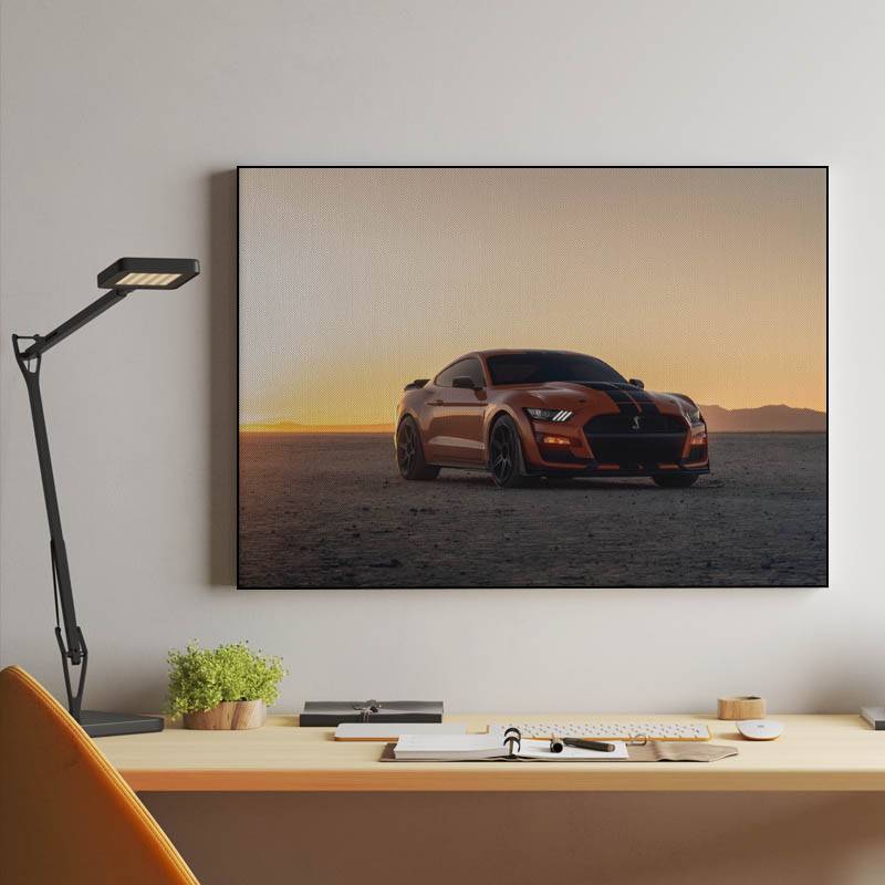 Ford Mustang Shelby GT500 preview