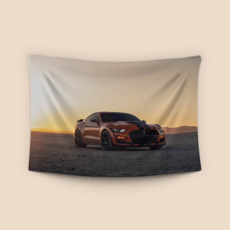 Ford Mustang Shelby GT500 preview