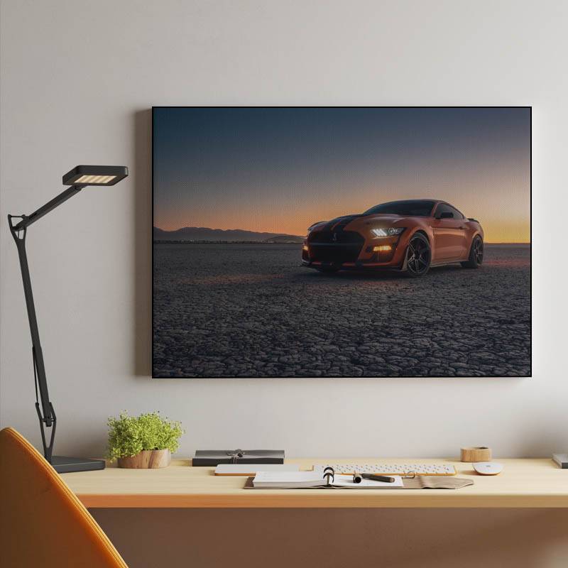 Ford Mustang Shelby GT500 preview