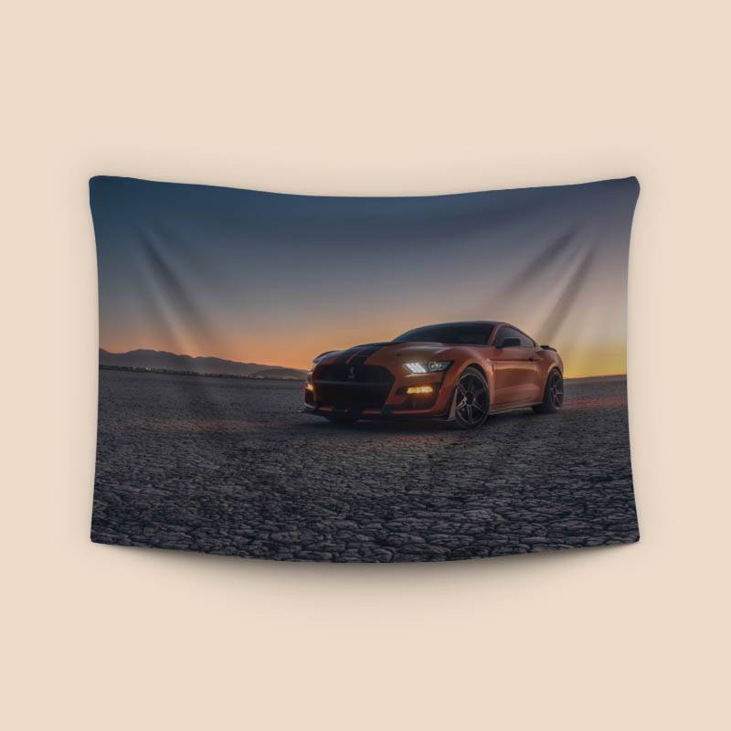 Ford Mustang Shelby GT500 preview