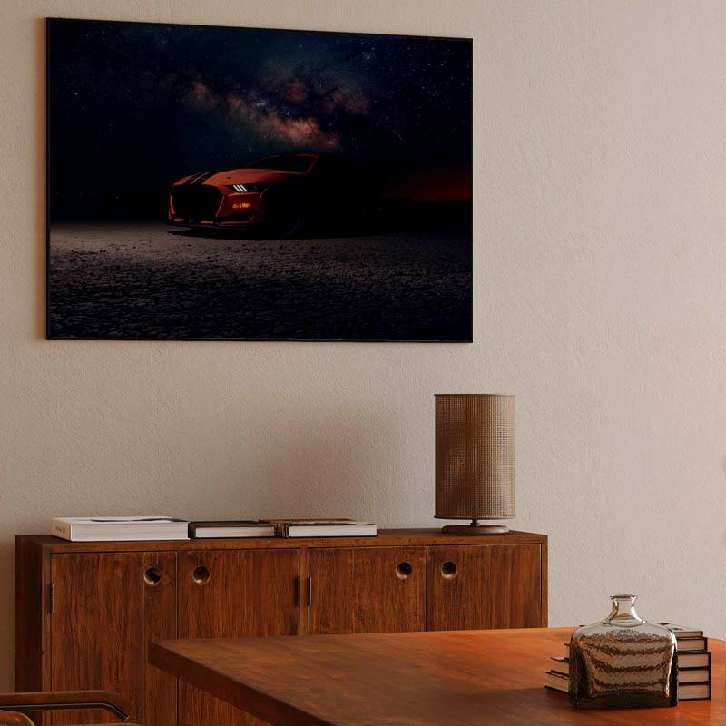 Ford Mustang Shelby GT500 preview