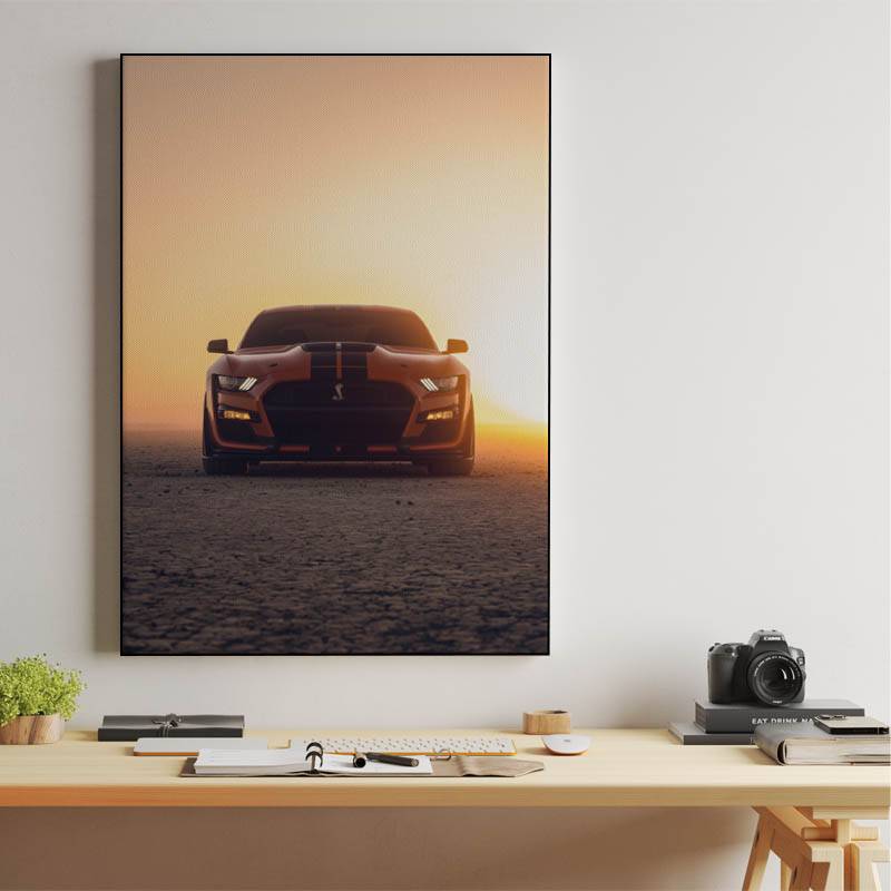 Ford Mustang Shelby GT500 preview