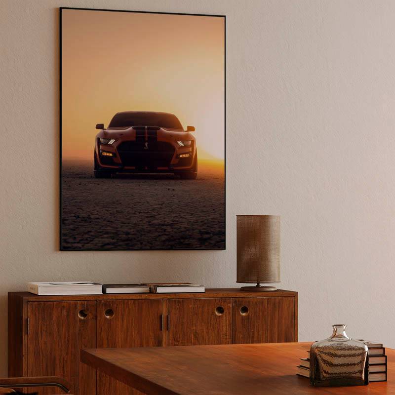 Ford Mustang Shelby GT500 preview