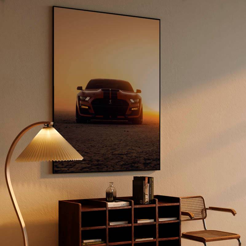 Ford Mustang Shelby GT500 preview