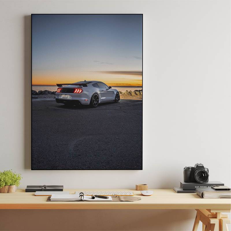 Ford Mustang Shelby GT500 preview