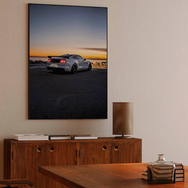 Ford Mustang Shelby GT500 preview