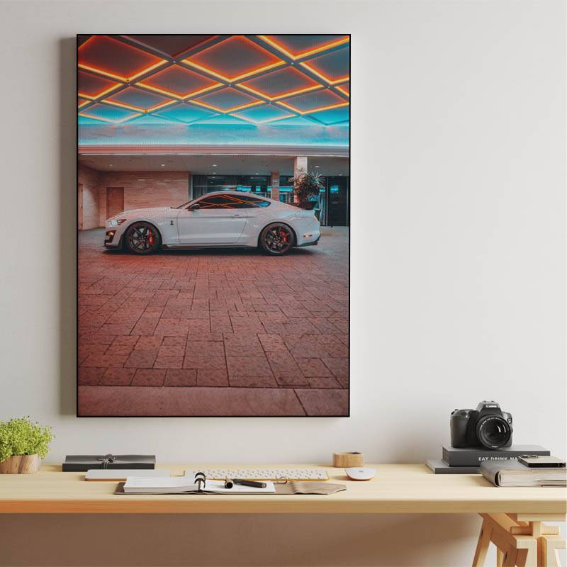 Ford Mustang Shelby GT500 preview