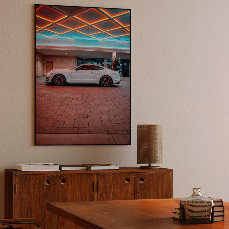 Ford Mustang Shelby GT500 preview