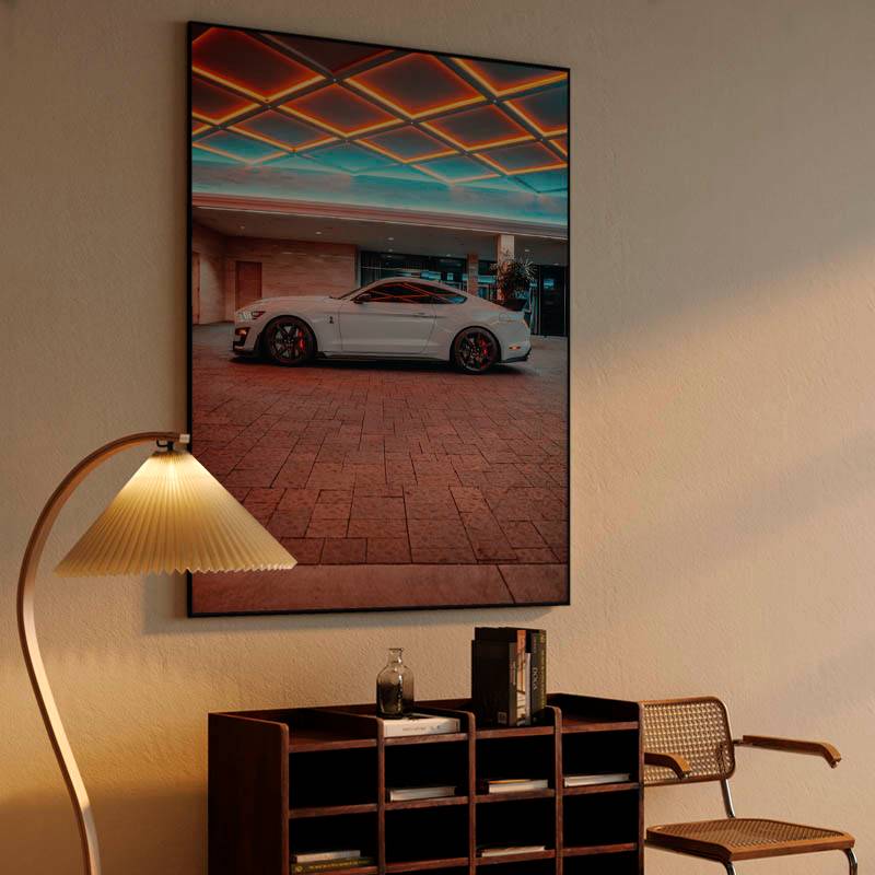 Ford Mustang Shelby GT500 preview