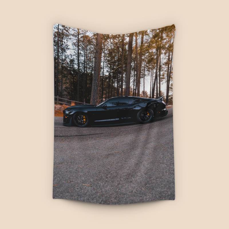 Ford Mustang Shelby GT500 preview