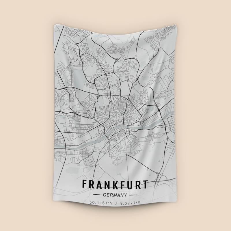 Frankfurt map preview
