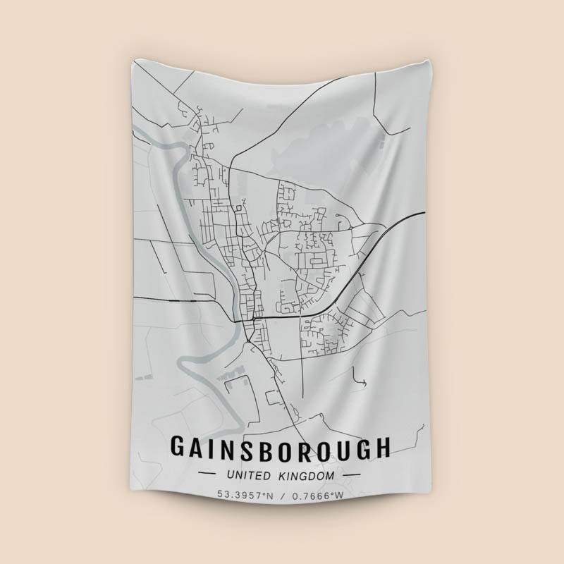 Gainsborough map preview