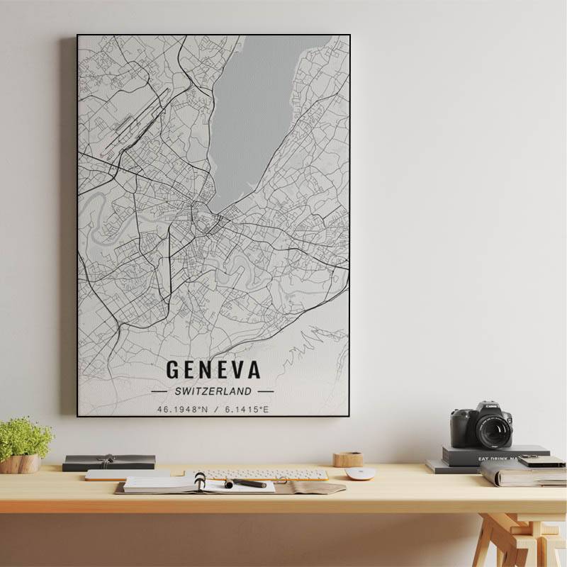 Geneva map preview