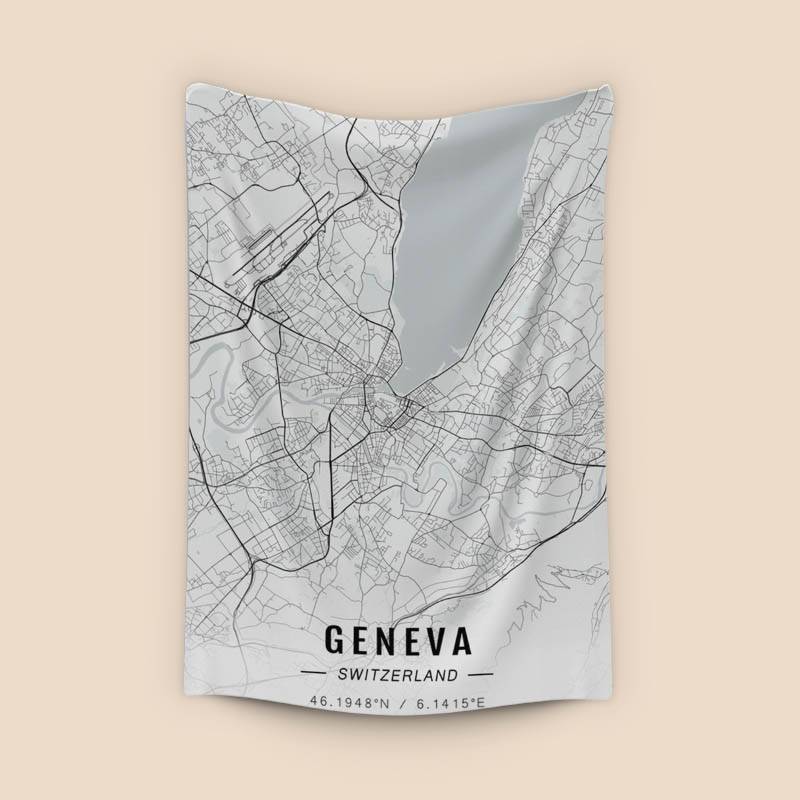 Geneva map preview