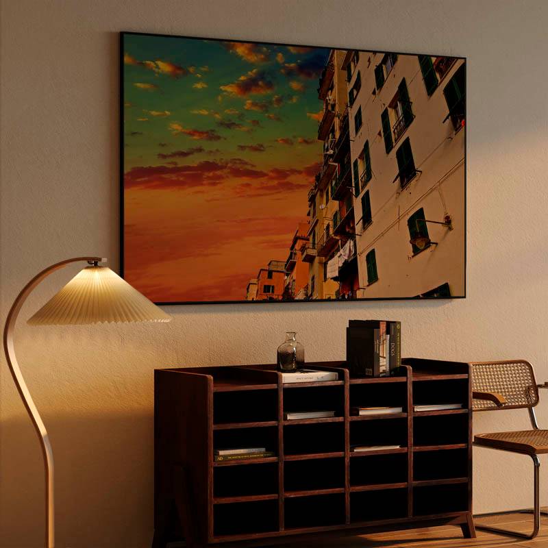 Genoa at sunset preview