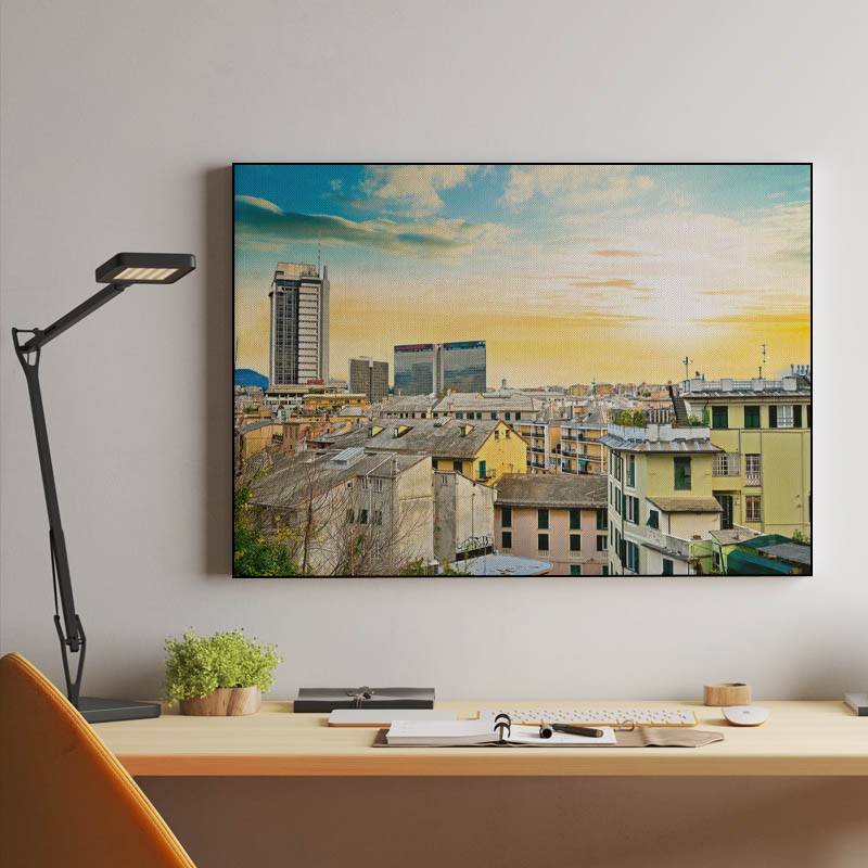 Genoa cityscape preview