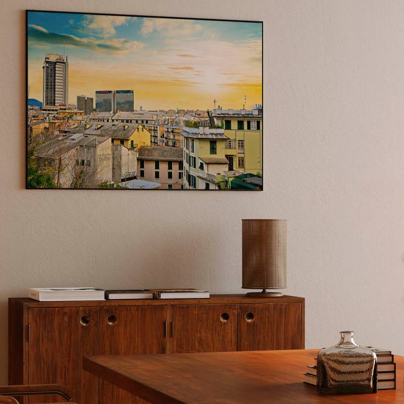 Genoa cityscape preview