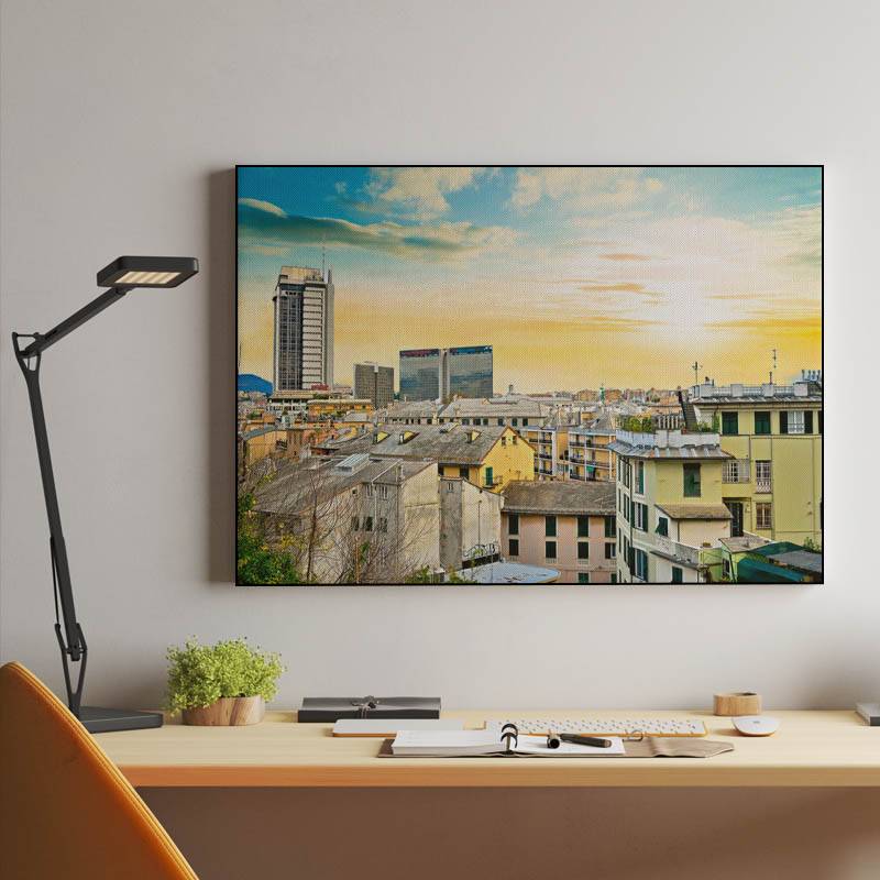 Genoa cityscape preview