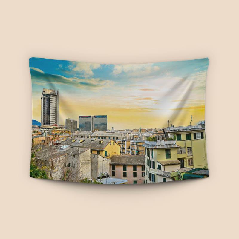 Genoa cityscape preview