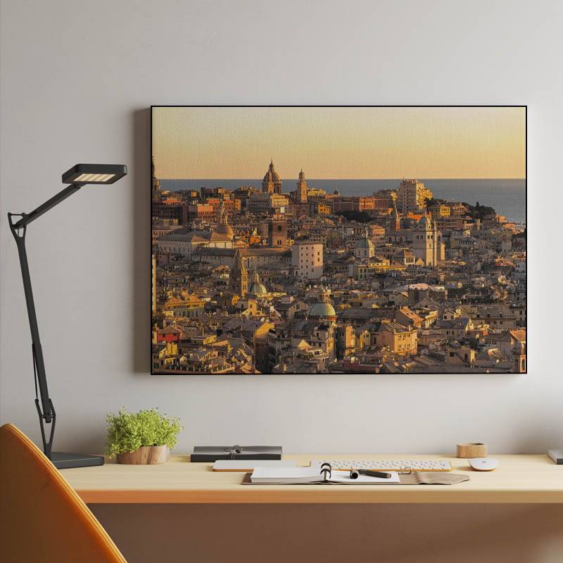 Genoa cityscape preview