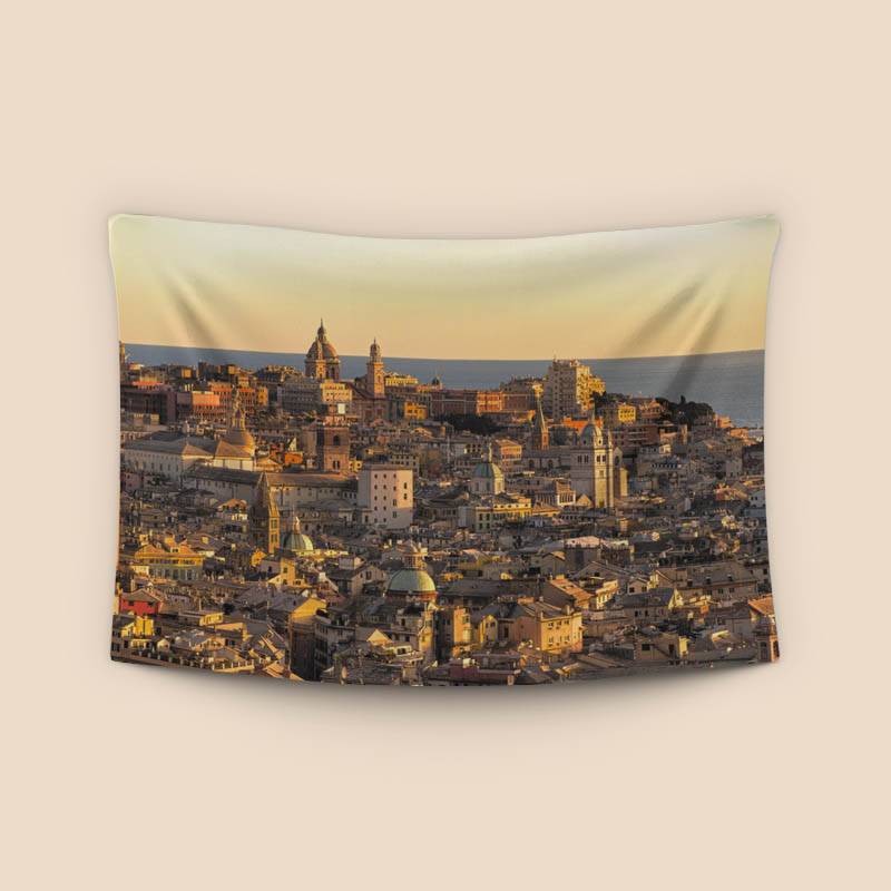 Genoa cityscape preview