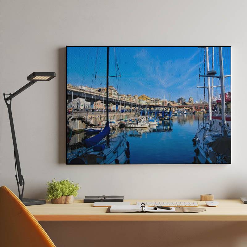 Genoa harbor preview