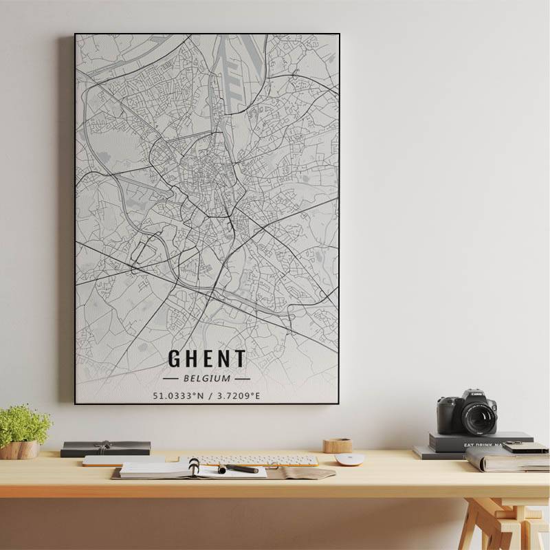 Ghent map preview
