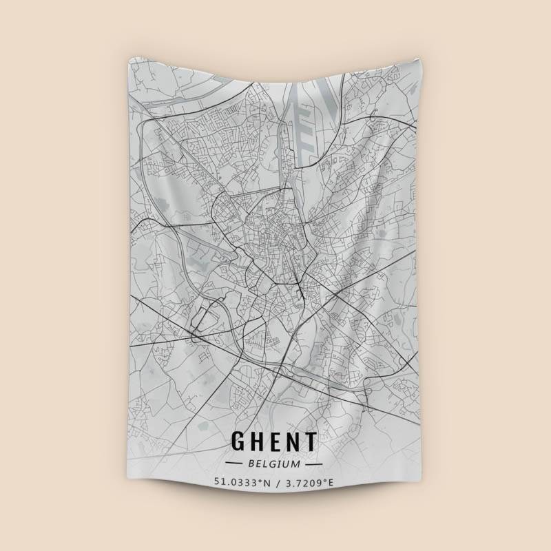 Ghent map preview