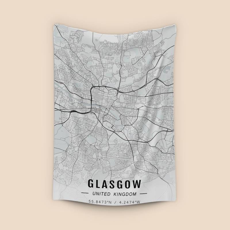 Glasgow map preview