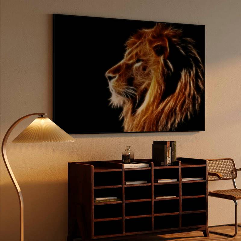 Glowing Lion preview